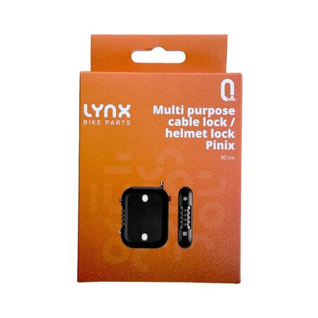 Lynx Kabelslot/Helmslot Pinix met cijfercode