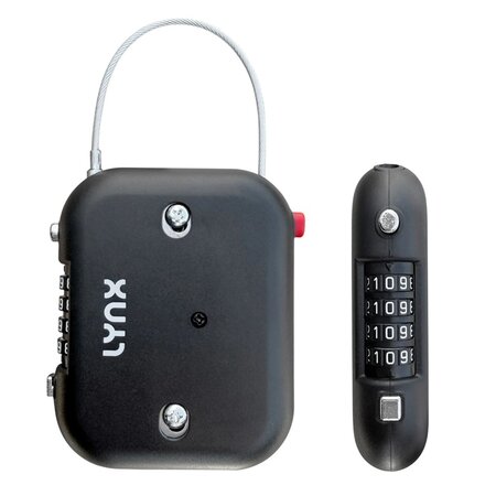 Lynx Kabelslot/Helmslot Pinix met cijfercode