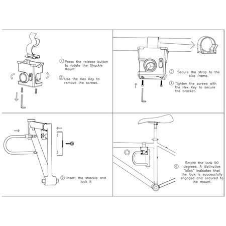 Pro-tect Beugelslot Zircon 281 mm - ART-5