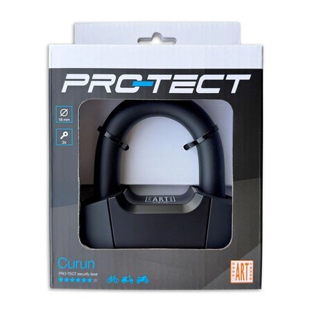 Pro-tect Schijfremslot en Hangslot Curun - ART-4