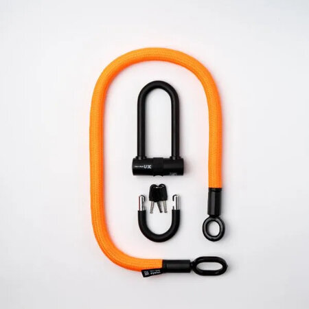 Tex-Lock Kabelslot Textielslot Eyelet S Acid Orange U/X-Lock ART-2