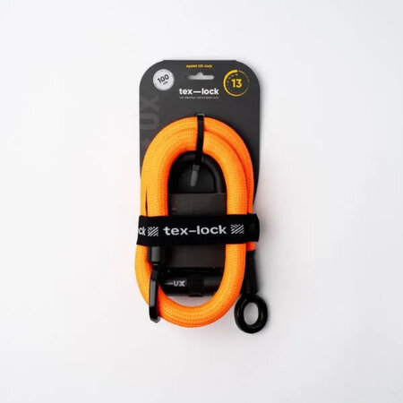 Tex-Lock Kabelslot Textielslot Eyelet S Acid Orange U/X-Lock ART-2