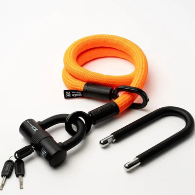 Tex-Lock Kabelslot Textielslot Eyelet S Acid Orange U/X-Lock ART-2