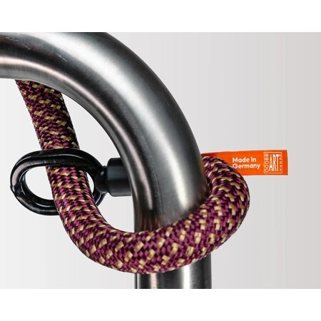 Tex-Lock Kabelslot Textielslot Eyelet S Chateau Red U/X-Lock ART-2