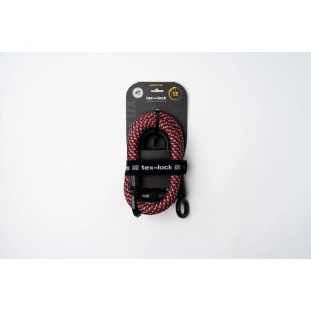 Tex-Lock Kabelslot Textielslot Eyelet S Chateau Red U/X-Lock ART-2