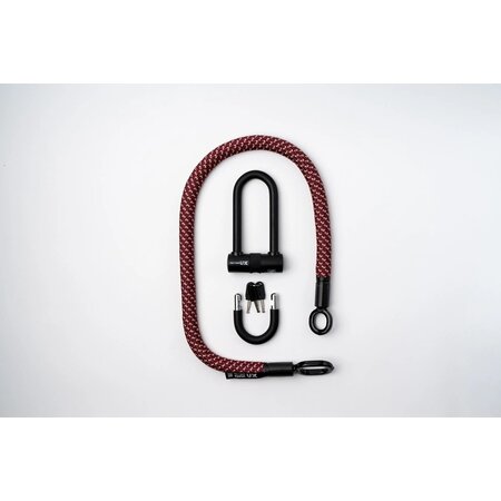 Tex-Lock Kabelslot Textielslot Eyelet S Chateau Red U/X-Lock ART-2
