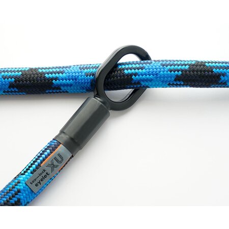 Tex-Lock Kabelslot Textielslot Eyelet S Morpho Blue U/X-Lock ART-2