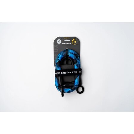 Tex-Lock Kabelslot Textielslot Eyelet S Morpho Blue U/X-Lock ART-2