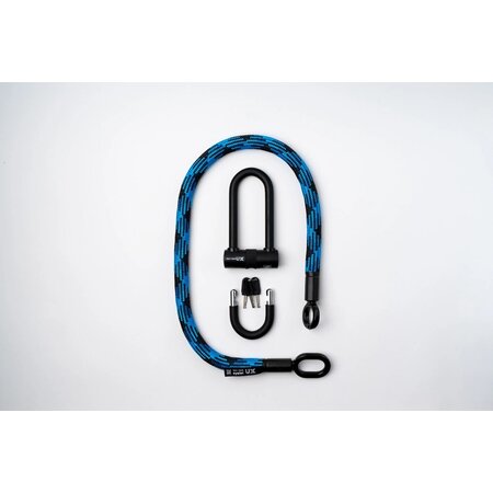 Tex-Lock Kabelslot Textielslot Eyelet S Morpho Blue U/X-Lock ART-2