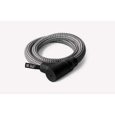 Tex-Lock Kabelslot Textielslot Orbit Electric Grey 100 cm - ART-2
