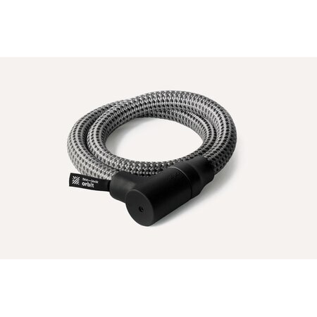 Tex-Lock Kabelslot Textielslot Orbit Electric Grey 100 cm  - ART-2