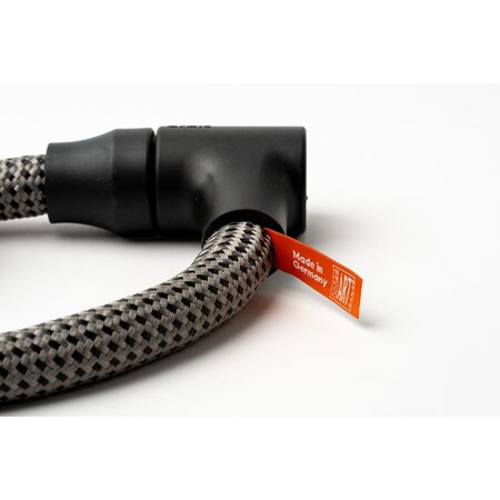 Tex-Lock Kabelslot Textielslot Orbit Electric Grey 100 cm  - ART-2