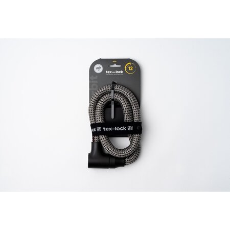 Tex-Lock Kabelslot Textielslot Orbit Electric Grey 100 cm  - ART-2