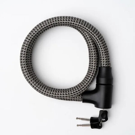 Tex-Lock Kabelslot Textielslot Orbit Electric Grey 100 cm  - ART-2
