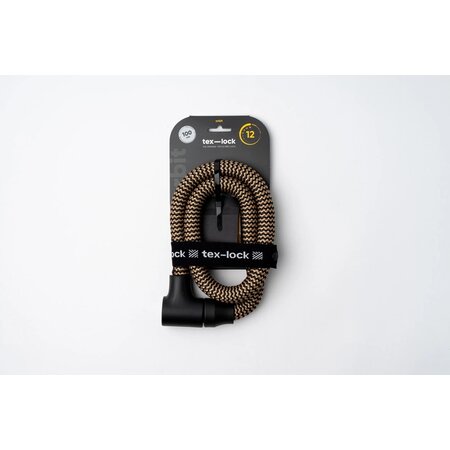 Tex-Lock Kabelslot Textielslot Orbit Wild Hemp 100 cm  - ART-2