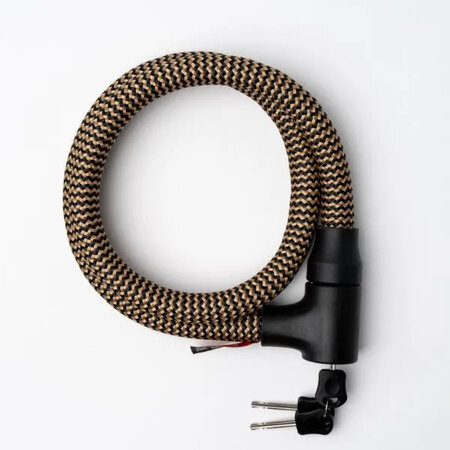 Tex-Lock Kabelslot Textielslot Orbit Wild Hemp 100 cm  - ART-2