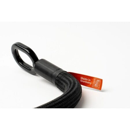 Tex-Lock Kabelslot Textielslot Eyelet L Onyx Black + D-Lock - ART-3