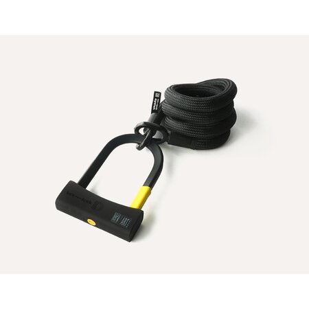 Tex-Lock Kabelslot Textielslot Eyelet L Onyx Black + D-Lock - ART-3