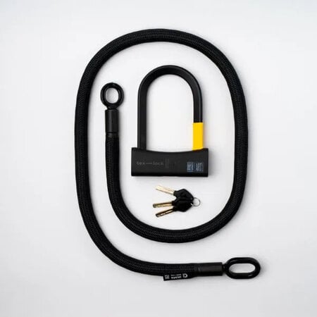 Tex-Lock Kabelslot Textielslot Eyelet L Onyx Black + D-Lock - ART-3
