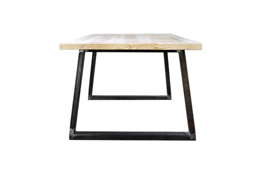 Esstisch aus Bauholz & Eisen Nova 200x100cm - FraaiBerlin