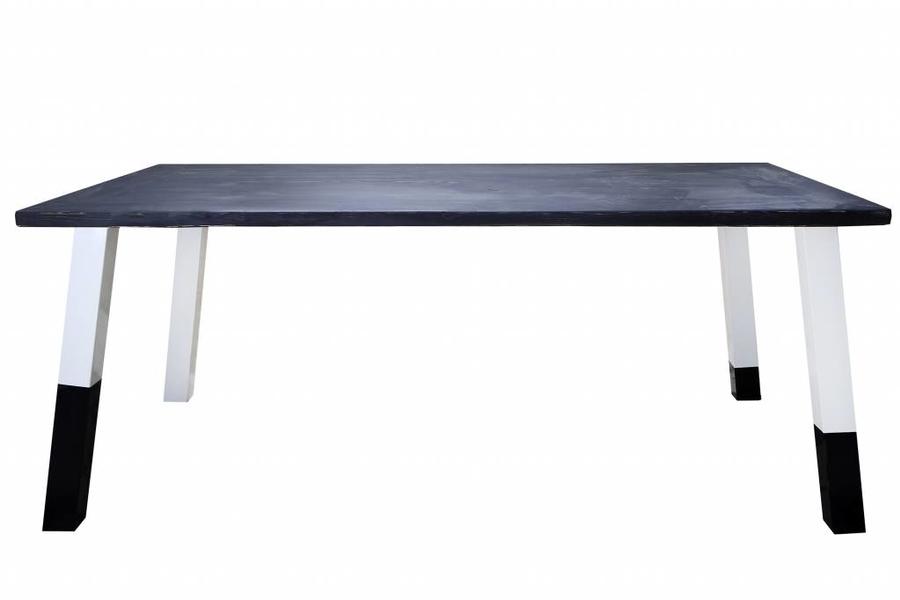 Esstisch aus Bauholz & Eisen Jamila 200 x 100cm - FraaiBerlin