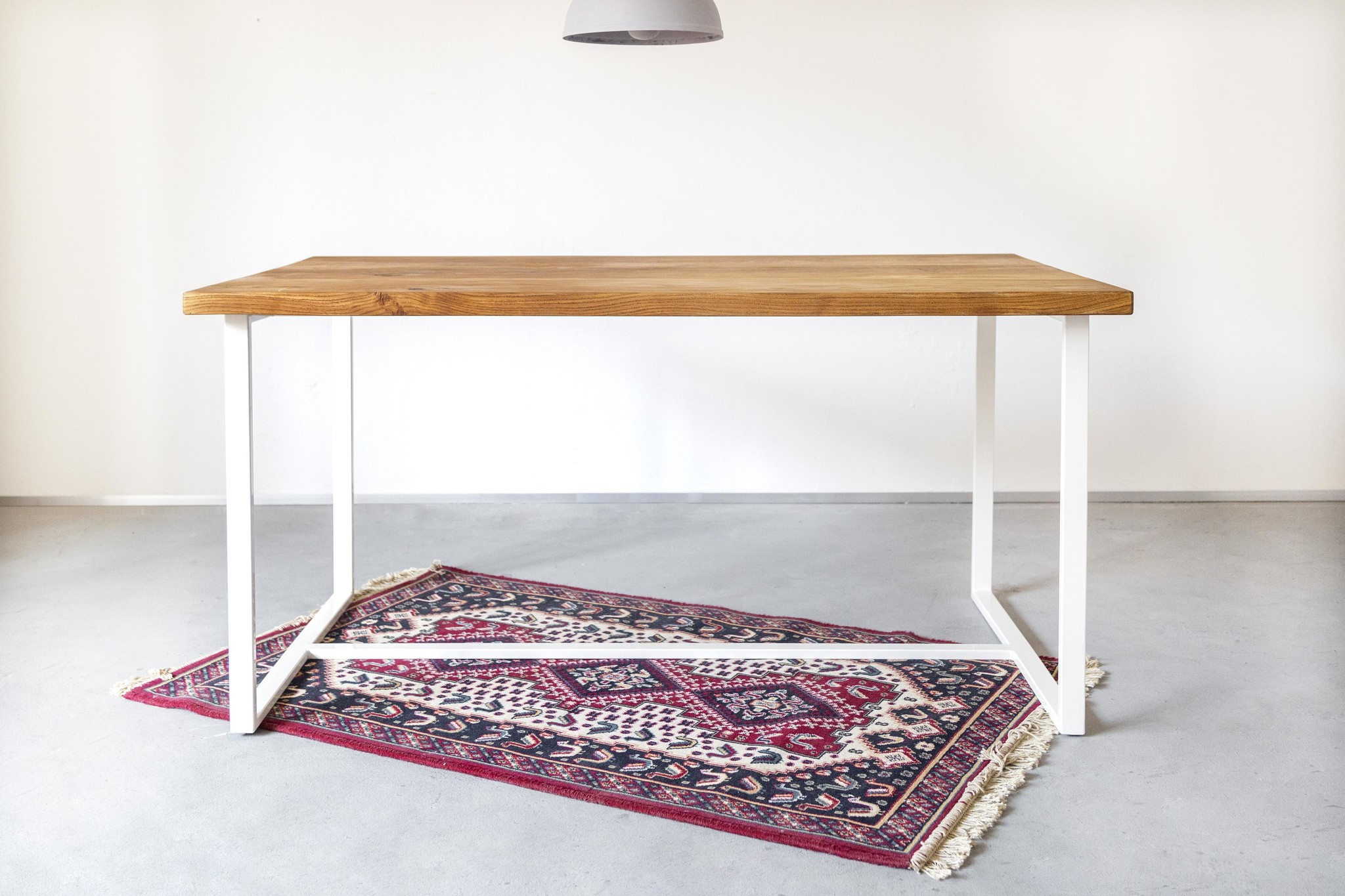 Esstisch Aus Altholz Eiche Loren Donoe Weiss Fraaiberlin