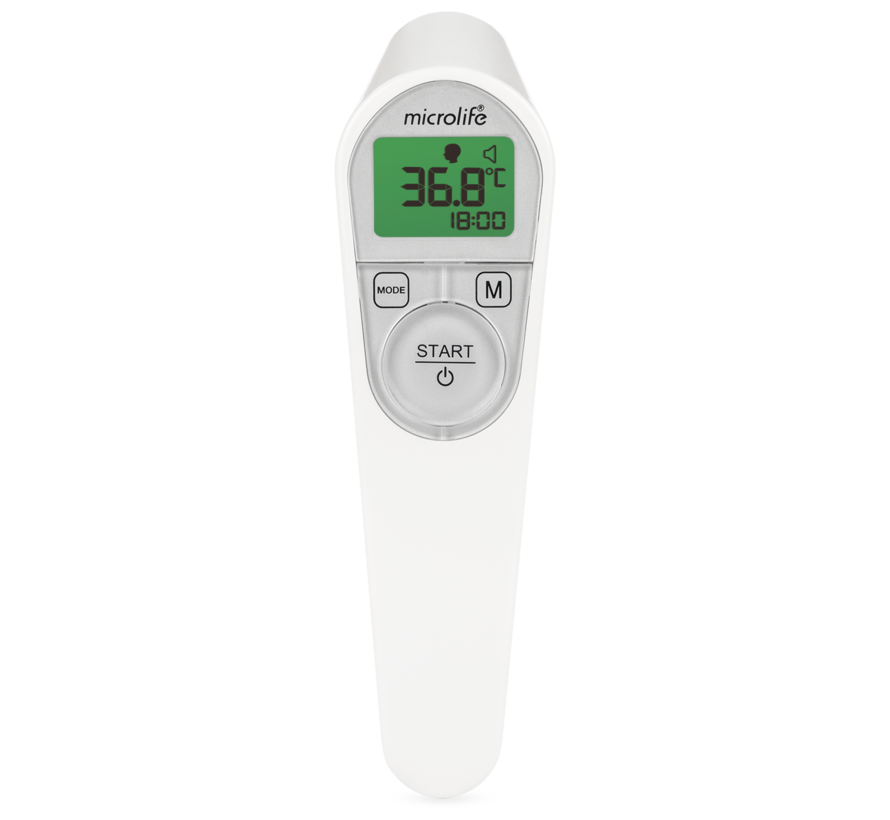 Non-contact Infrarood Thermometer | NC 200