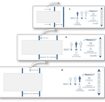 Microlife Disposable manchet | WatchBP serie