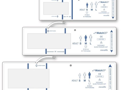 Microlife Disposable manchet | WatchBP serie