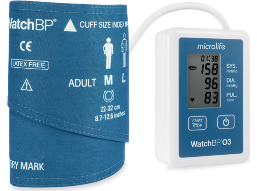 Microlife WatchBP O3 AFIB - 24 uurs APBM