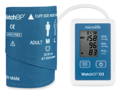 Microlife WatchBP O3 - 24 uurs ABPM