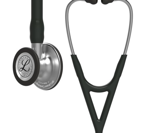 Littmann Littmann Cardiology IV diagnostische stethoscoop - Zwart/RVS