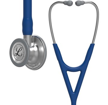 Littmann Littmann Cardiology IV diagnostische stethoscoop - Marine Blauw/RVS