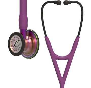 Littmann Littmann Cardiology IV diagnostische stethoscoop - Pruim/Regenboog