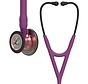 Littmann Cardiology IV diagnostische stethoscoop - Pruim/Regenboog