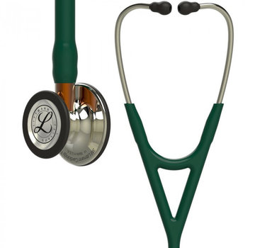 Littmann Littmann Cardiology IV diagnostische stethoscoop - Jagersgroen/Champagne