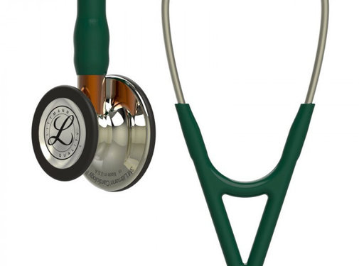 Littmann Littmann Cardiology IV diagnostische stethoscoop - Jagersgroen/Champagne