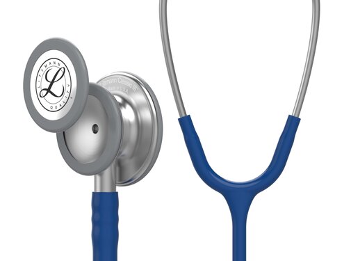 Littmann Littmann Classic III Bewakingsstethoscoop - Marine blauw/RVS