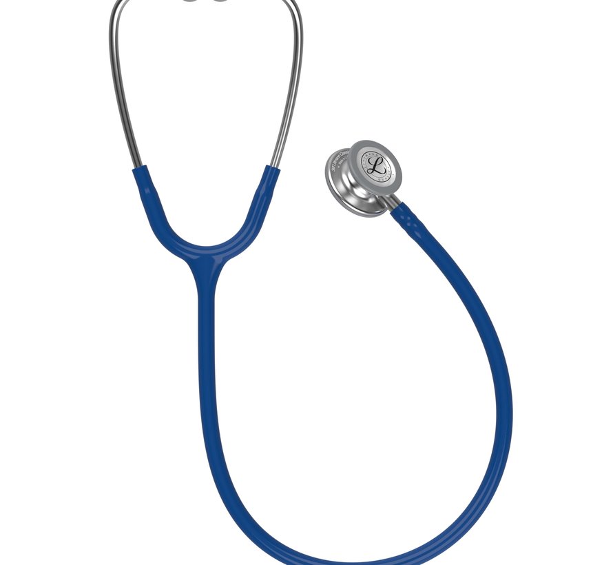 Littmann Classic III Bewakingsstethoscoop - Marine blauw/RVS