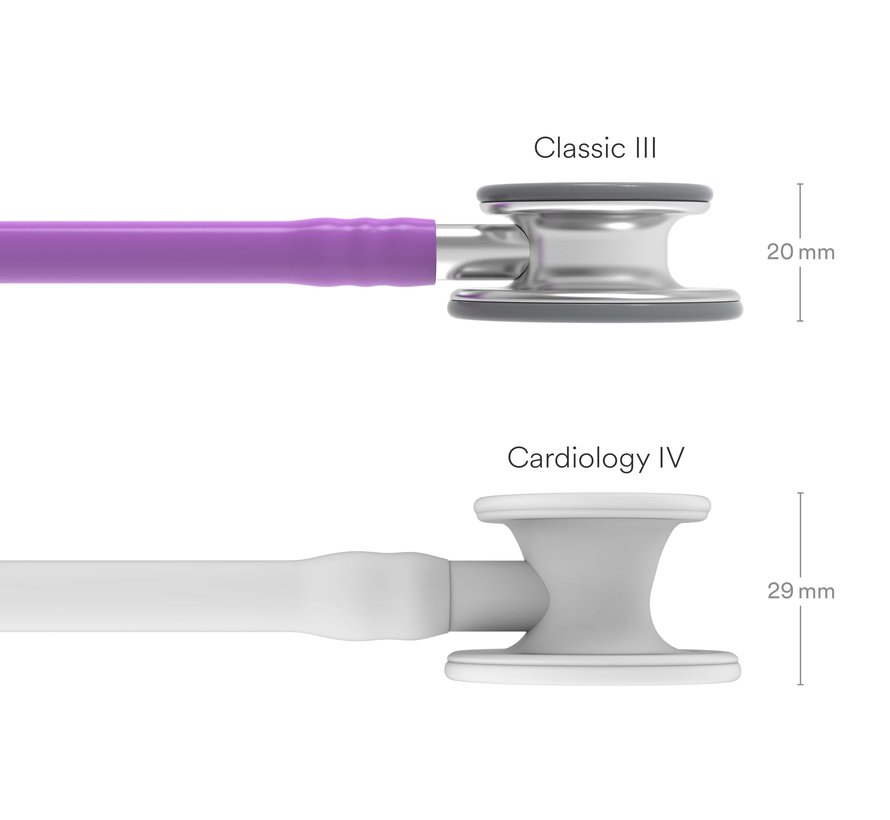 Littmann Classic III Bewakingsstethoscoop - Lavendel/RVS