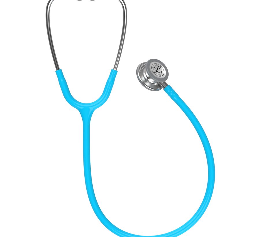 Littmann Classic III Bewakingsstethoscoop - Turquoise/RVS