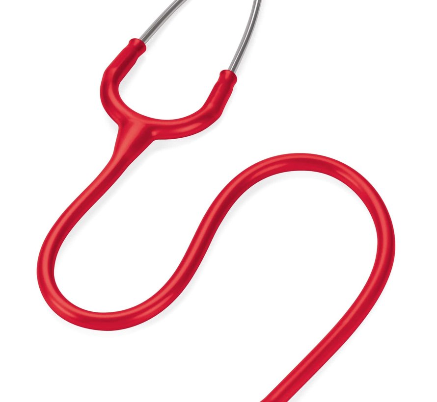 Littmann Classic II Pediatrische stethoscoop - Rood/RVS