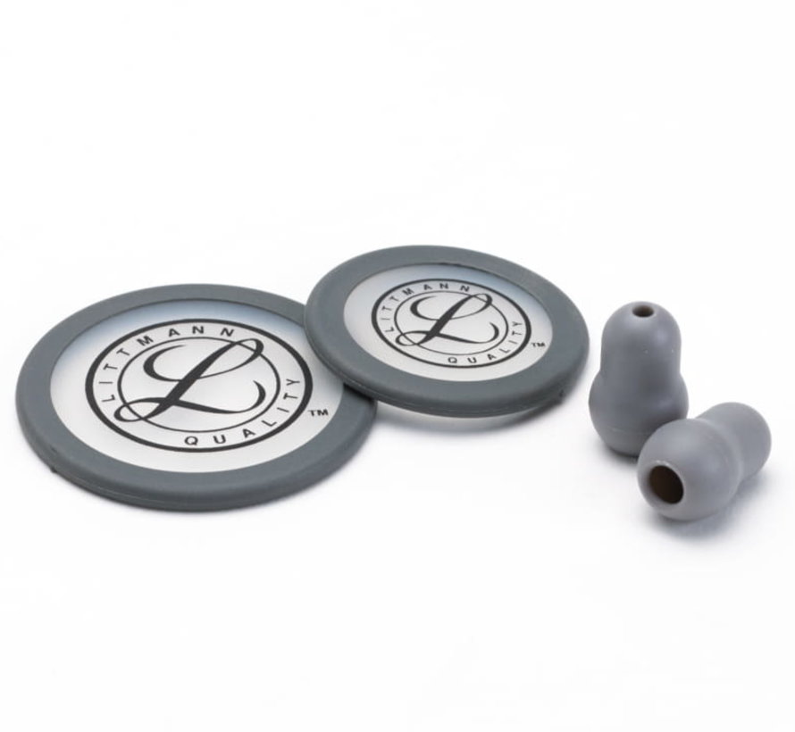 Littmann Reserveonderdelen kit, Classic III, Core Digital en Cardiology IV, Grijs