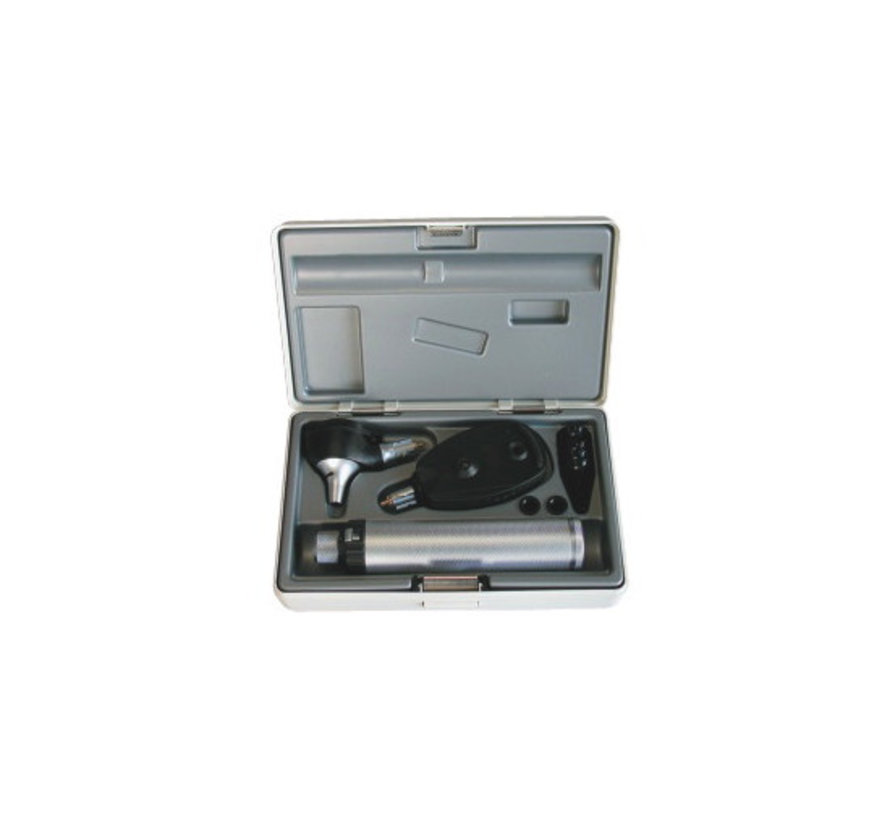 Heine diagnostische set k-180 otoscoop ophthamoscoop