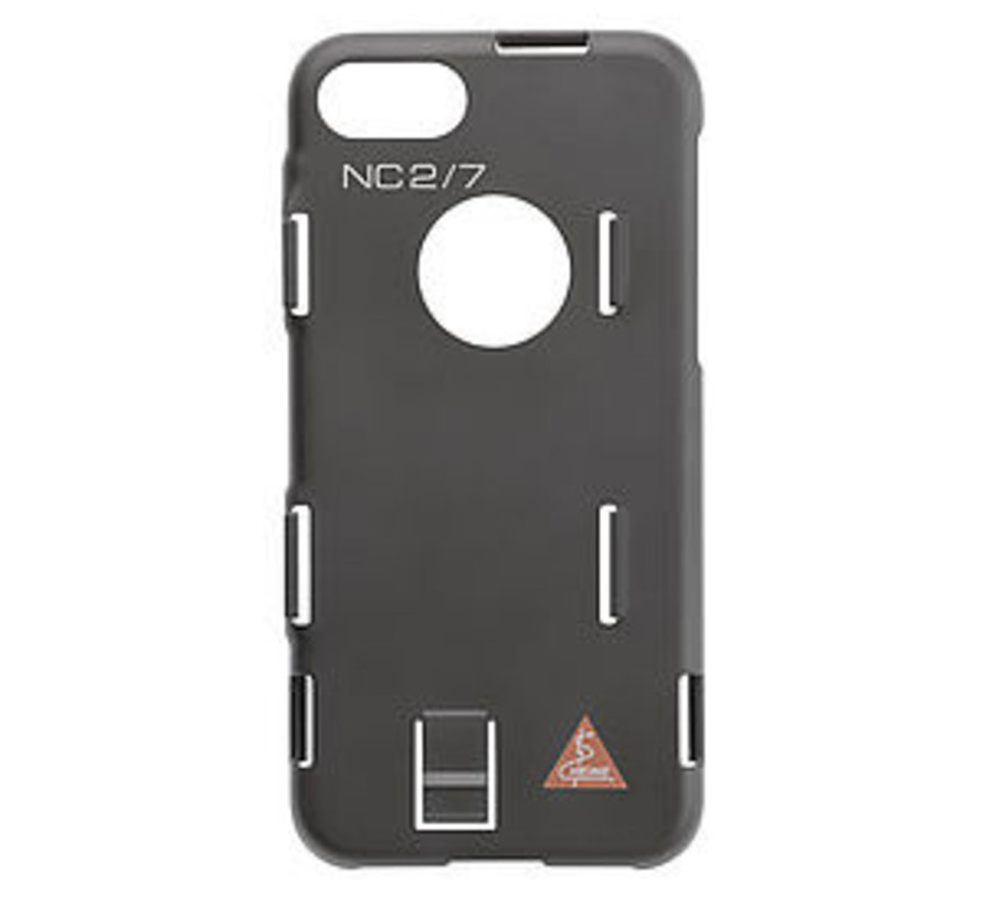 Heine NC2 dermatoscoop adapterplaat (iPhone 7 en 8)