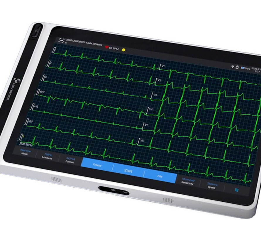 LEPU portable ECG 12 kanaals