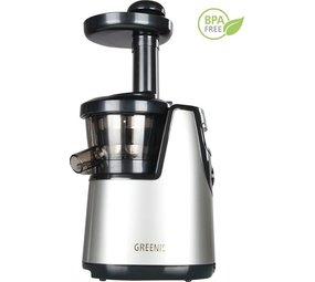 Greenis Greenis Slowjuicer Zilver Greenis Greenis Slowjuicer Zilver