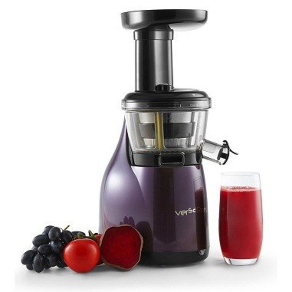Versapers Versapers 3G Aubergine slowjuicer Versapers Versapers 3G Aubergine slowjuicer