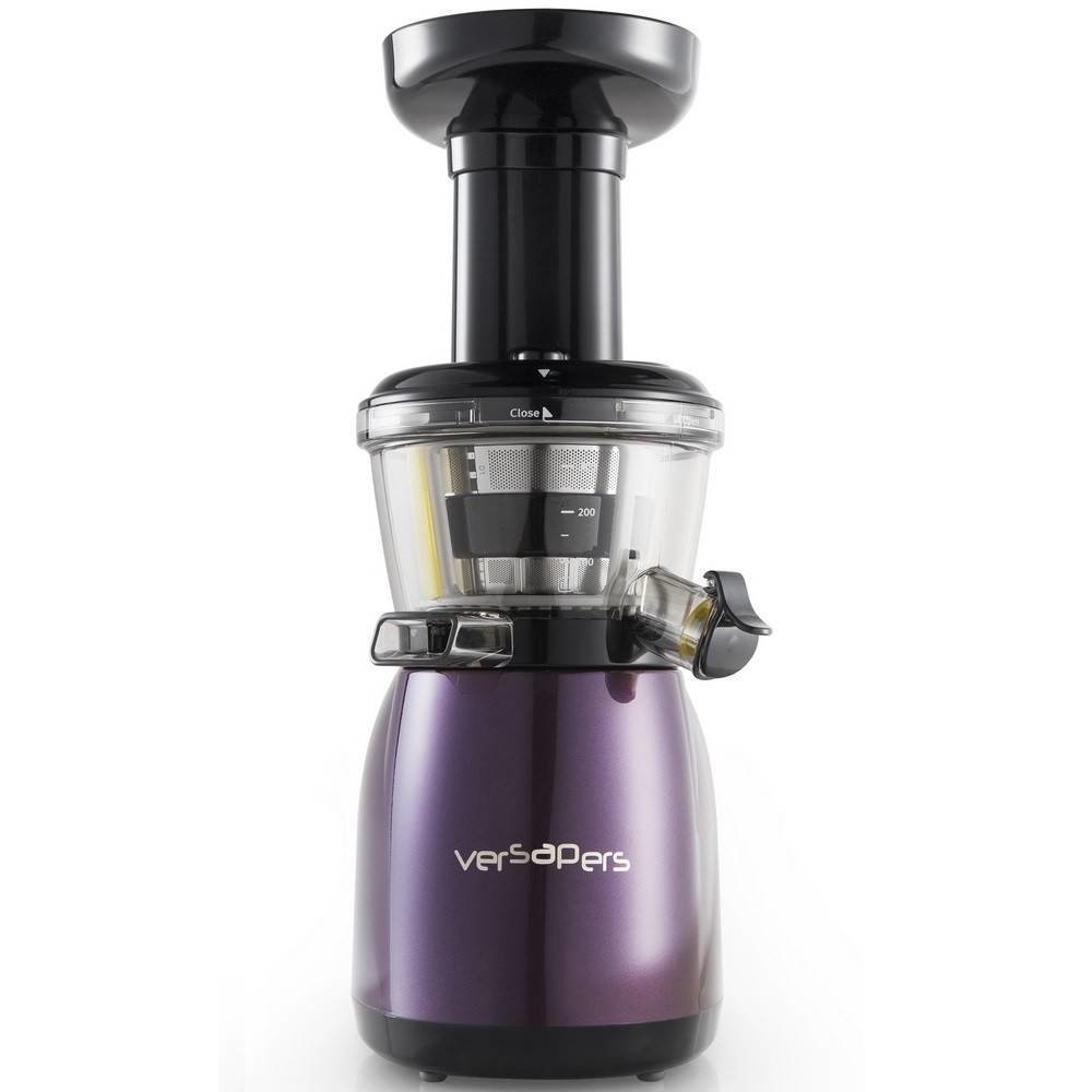 Versapers Versapers 3G Aubergine slowjuicer Versapers Versapers 3G Aubergine slowjuicer