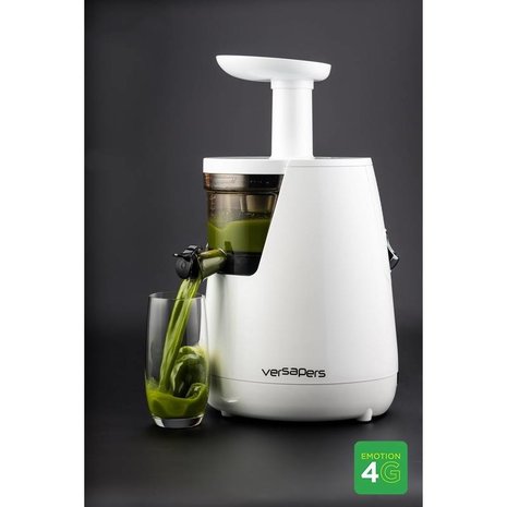 Versapers Versapers 4G Wit slowjuicer
